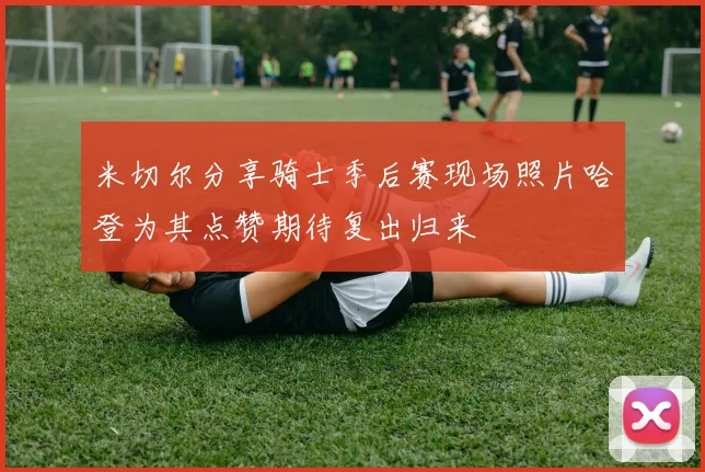 米切尔分享骑士季后赛现场照片哈登为其点赞期待复出归来